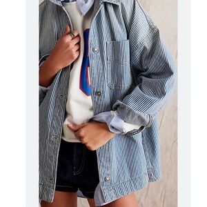 We The Free Madison City Railroad Jacket